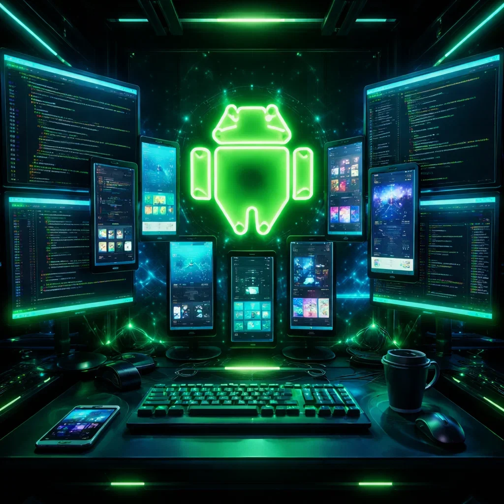 Android App Development tailored to specific business need